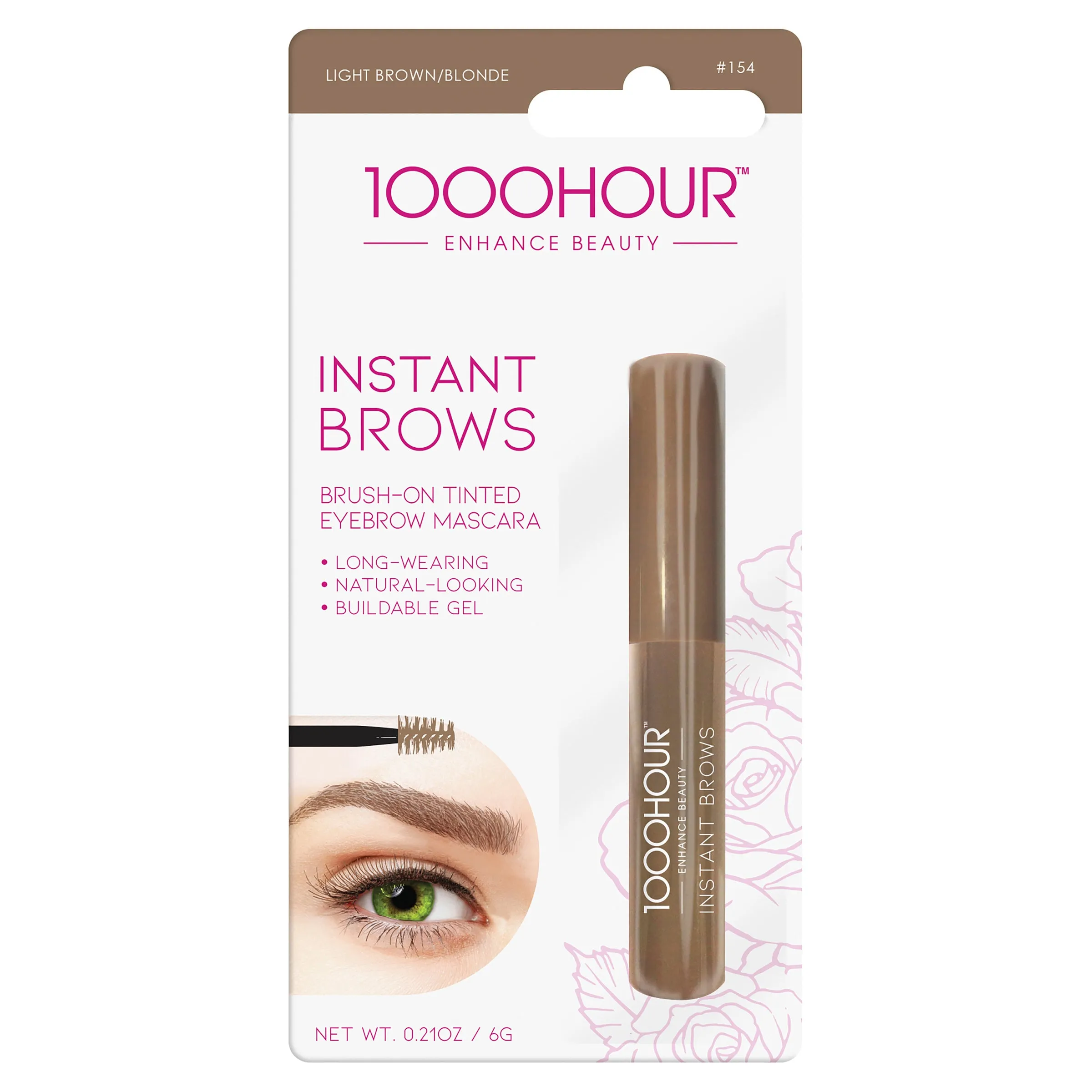 1000HOUR Instant Brows - Light Brown/Blonde
