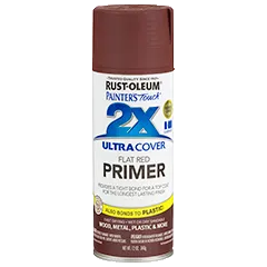 12 OZ Painter's Touch 2X Ultra Cover Primer Spray Paint - Red Primer