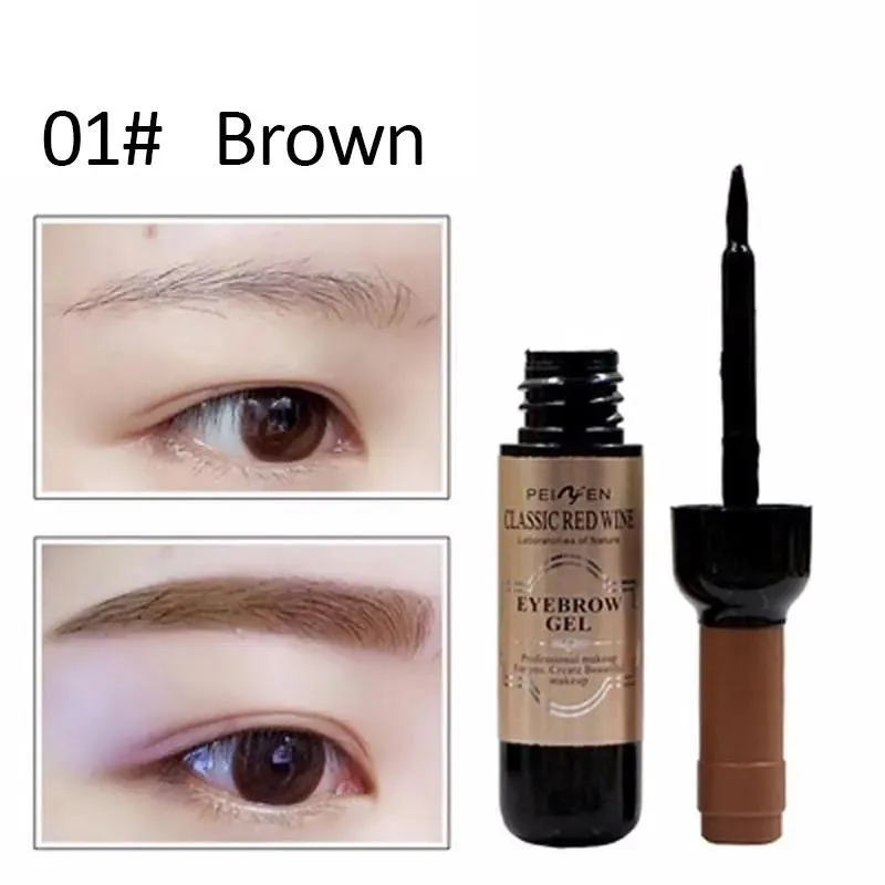 1Pcs Peel Off Eye Makeup Permanent Eyebrow Tattoo - EBT01