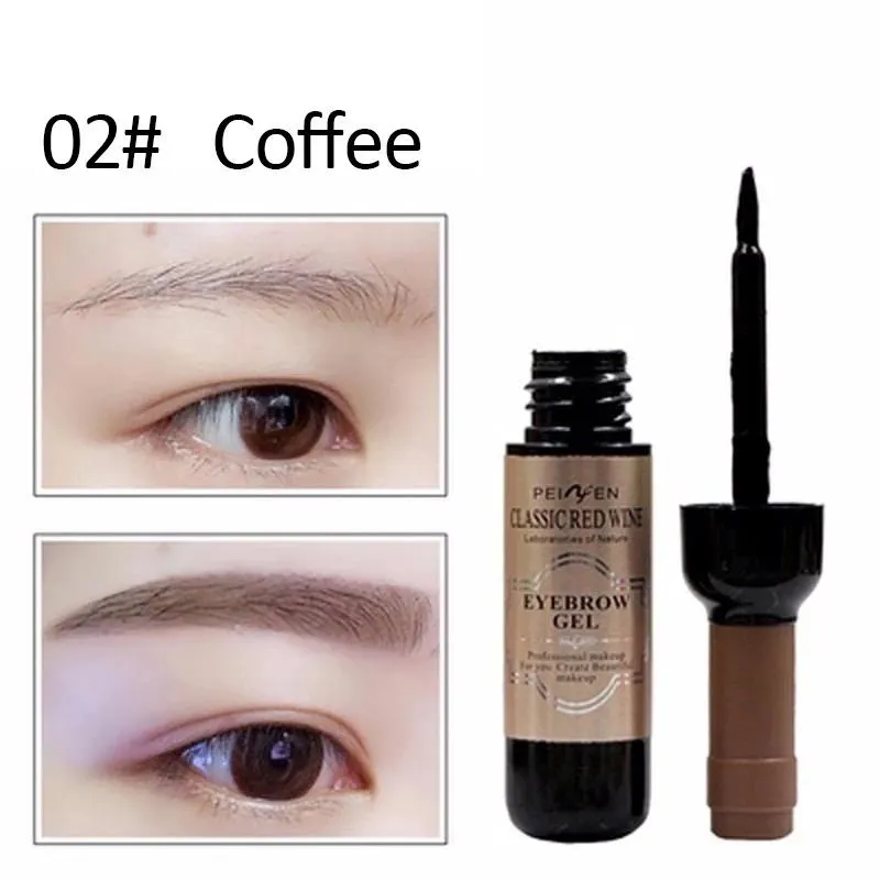 1Pcs Peel Off Eye Makeup Permanent Eyebrow Tattoo - EBT01