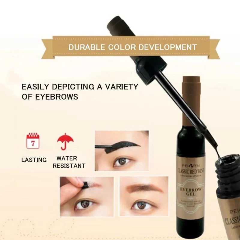 1Pcs Peel Off Eye Makeup Permanent Eyebrow Tattoo - EBT01