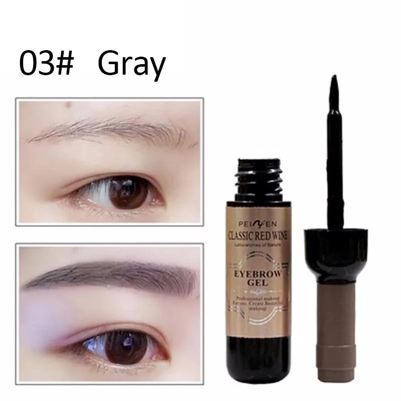 1Pcs Peel Off Eye Makeup Permanent Eyebrow Tattoo - EBT01