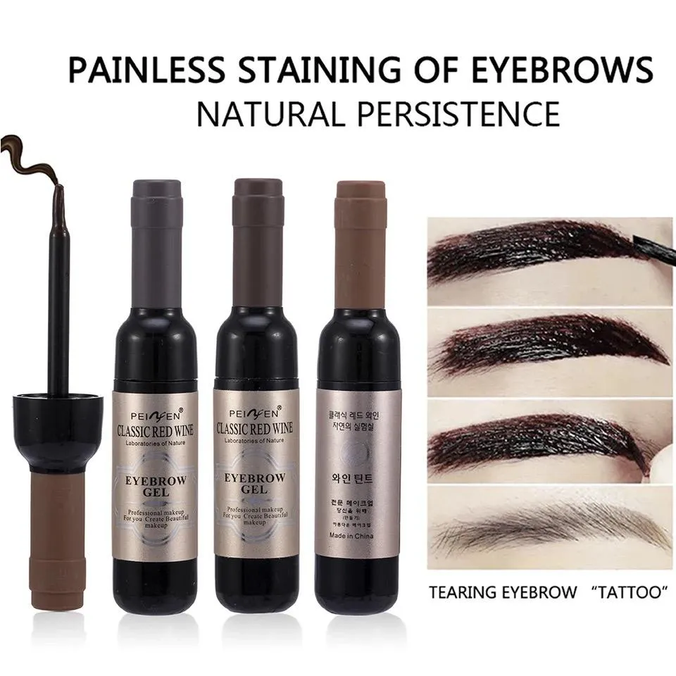 1Pcs Peel Off Eye Makeup Permanent Eyebrow Tattoo - EBT01