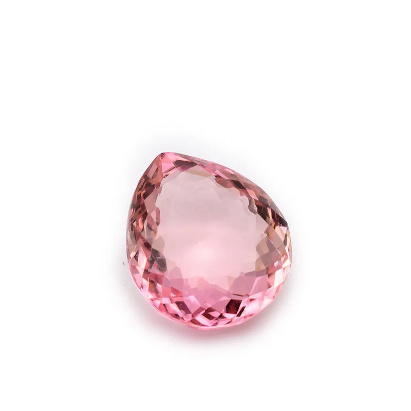 3.48 carats Pink Tourmaline Gemstone | 11mm x 9.4mm