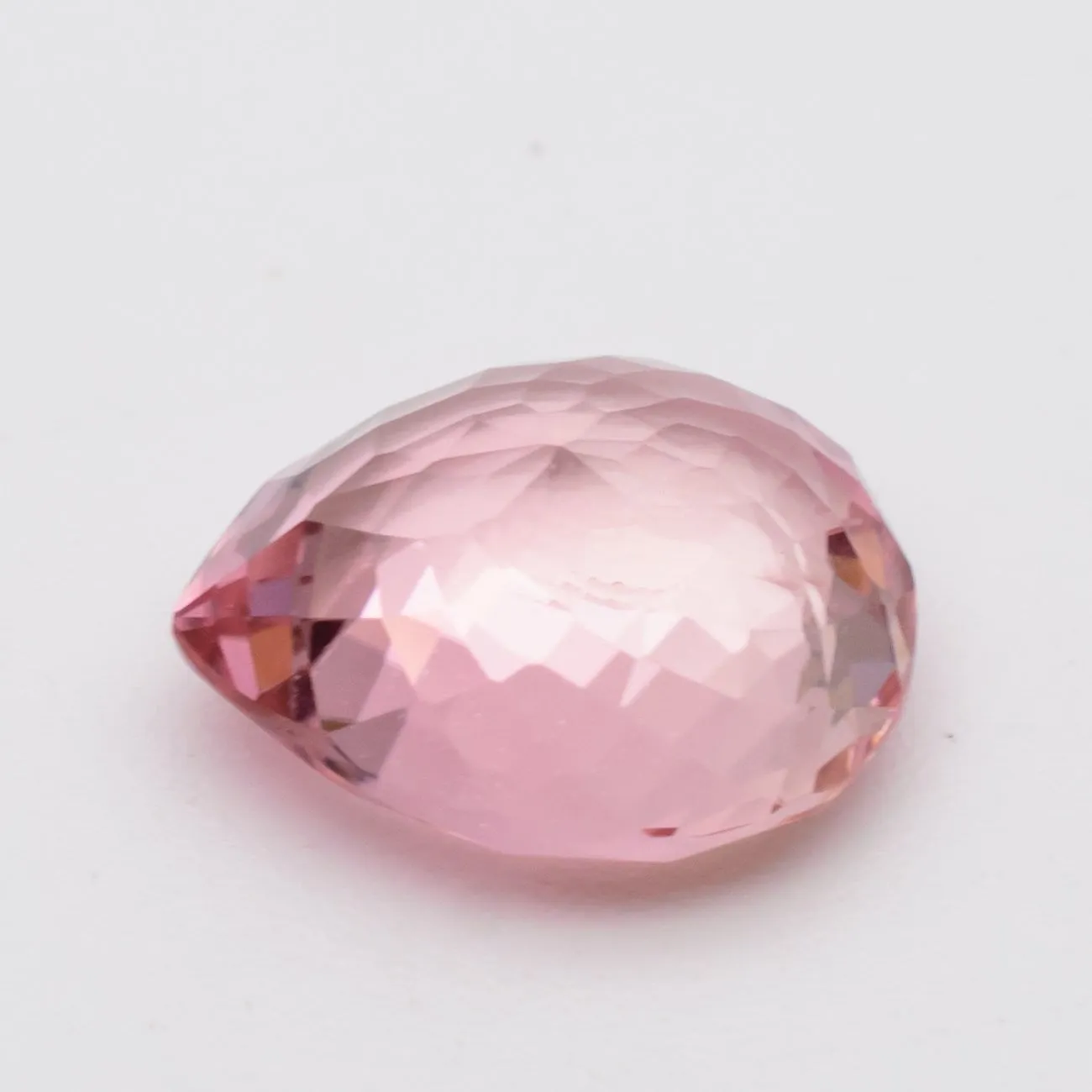 3.48 carats Pink Tourmaline Gemstone | 11mm x 9.4mm