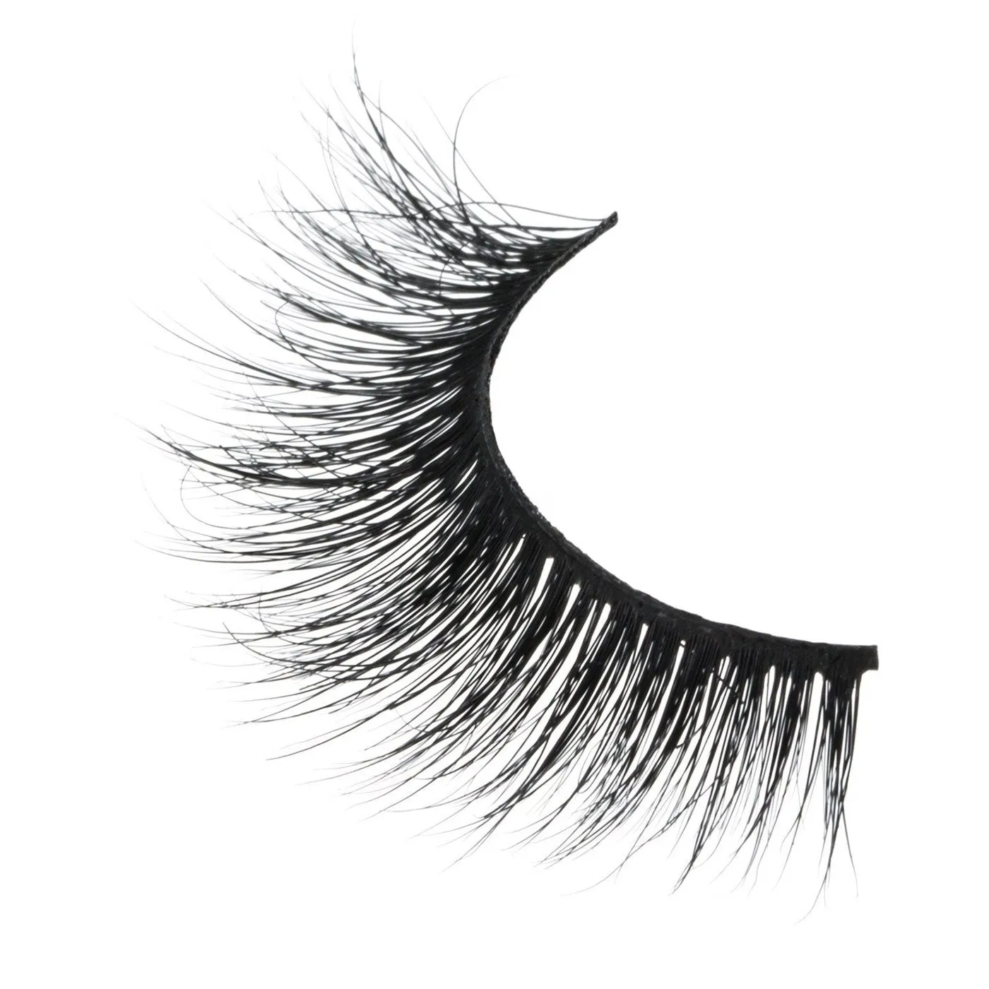 3D Mink Eyelashes - Attached