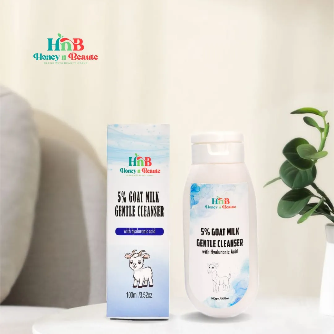 5% GOAT MILK GENTLE CLEANSER