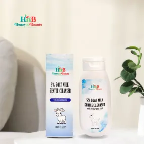 5% GOAT MILK GENTLE CLEANSER
