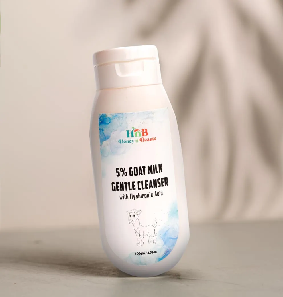 5% GOAT MILK GENTLE CLEANSER