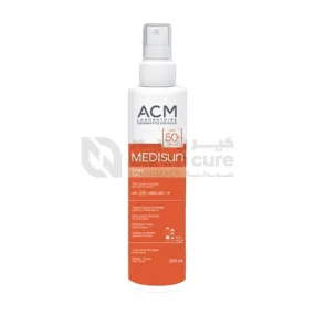 Acm Medisun Sunscreen Spray Spf50  200 ml