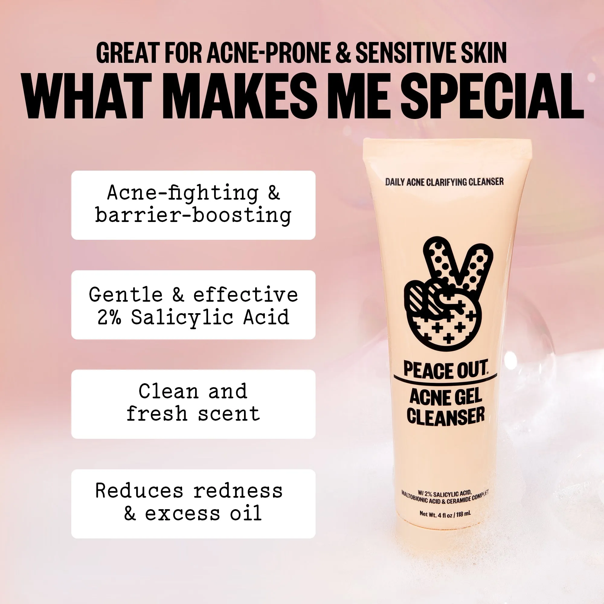 Acne Gel Cleanser