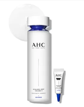AHC Hyaluro Deep Volume 5 Treatment Essence 130ml Eye Cream5ml