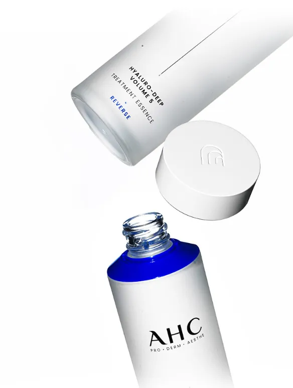 AHC Hyaluro Deep Volume 5 Treatment Essence 130ml Eye Cream5ml