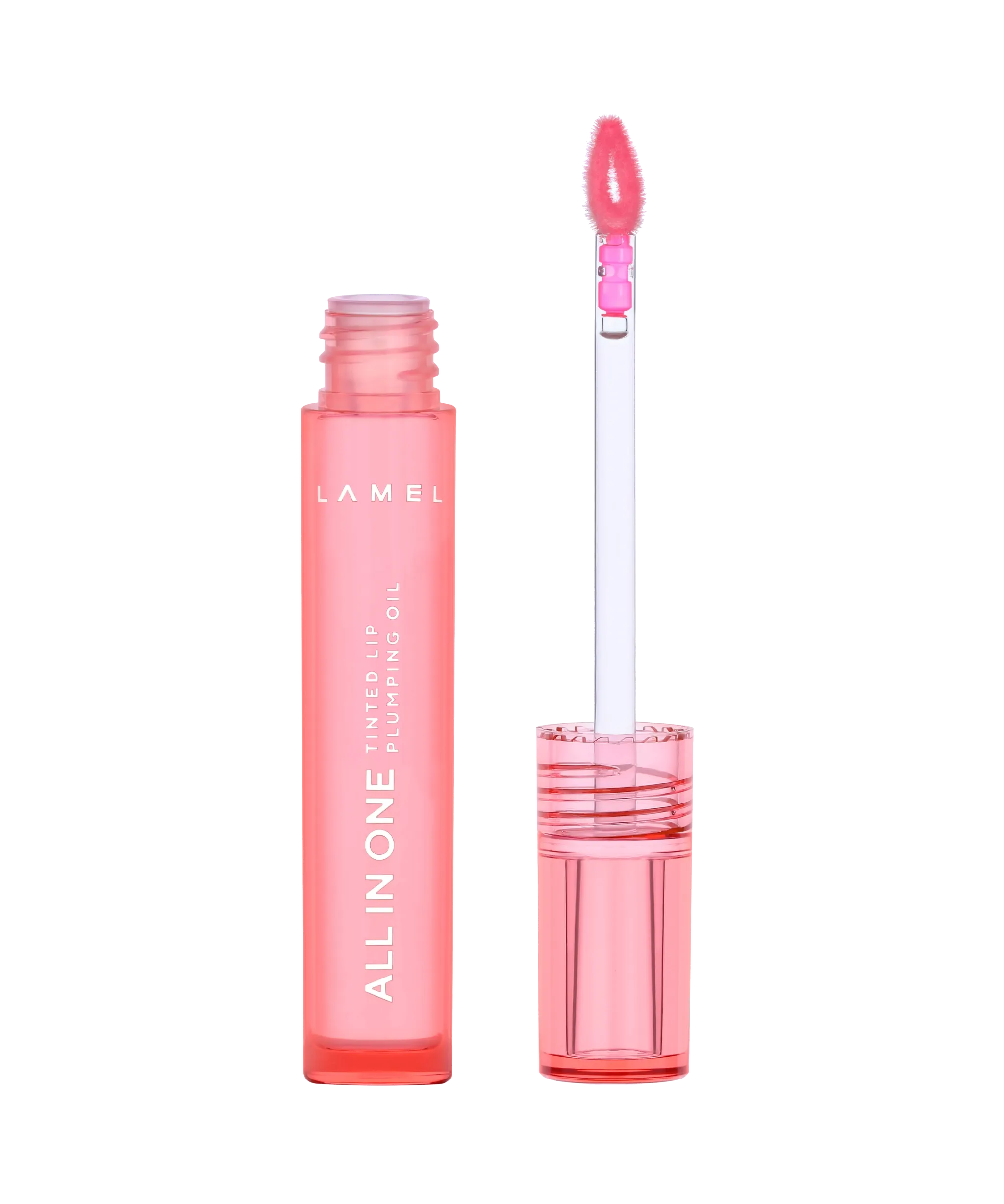 All in One Lip tinted plumping oil