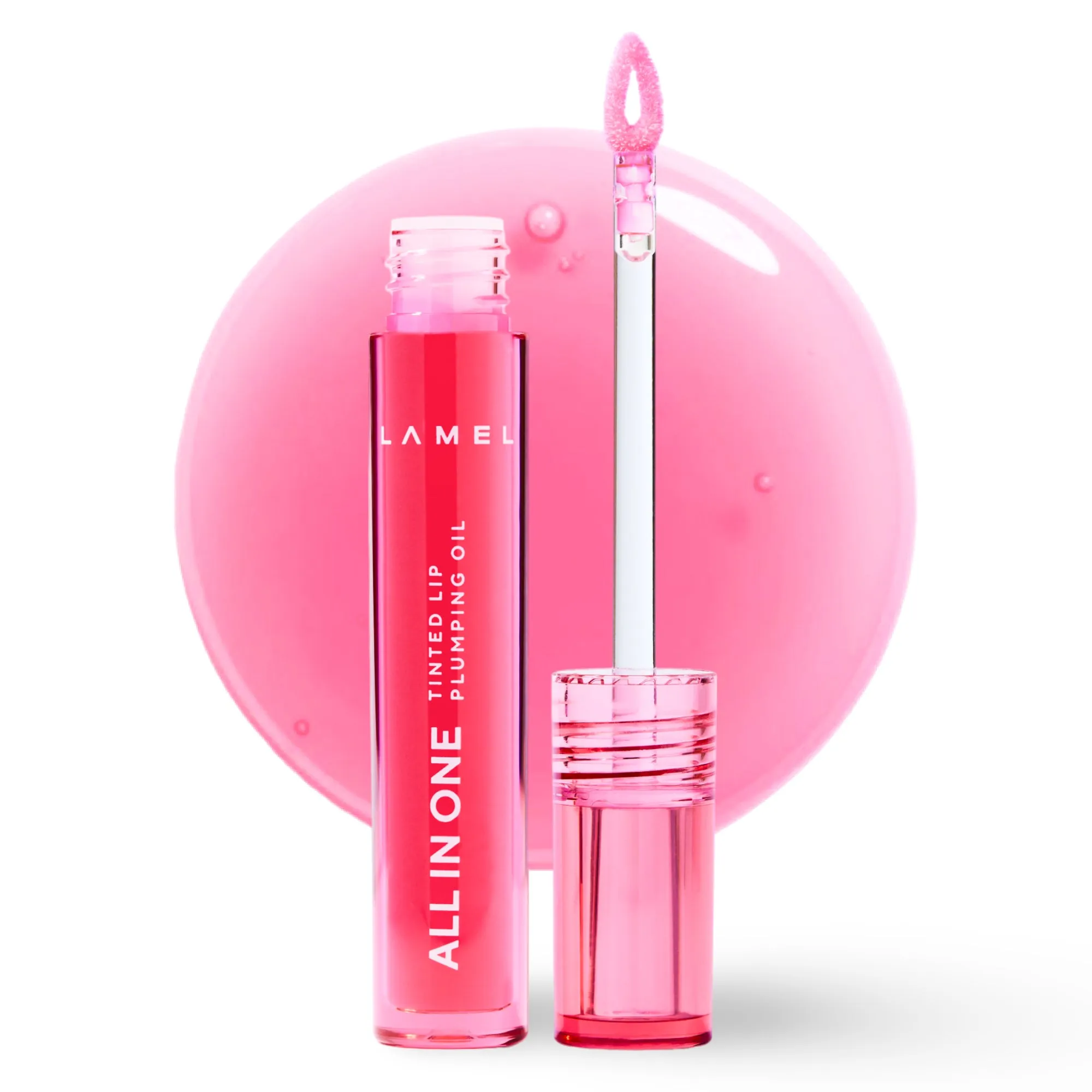 All in One Lip tinted plumping oil