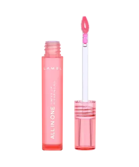 All in One Lip tinted plumping oil