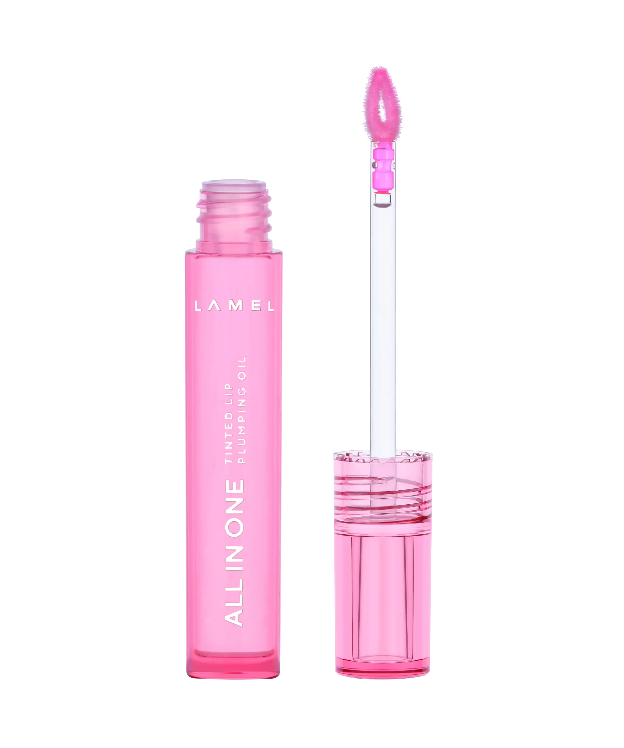 All in One Lip tinted plumping oil