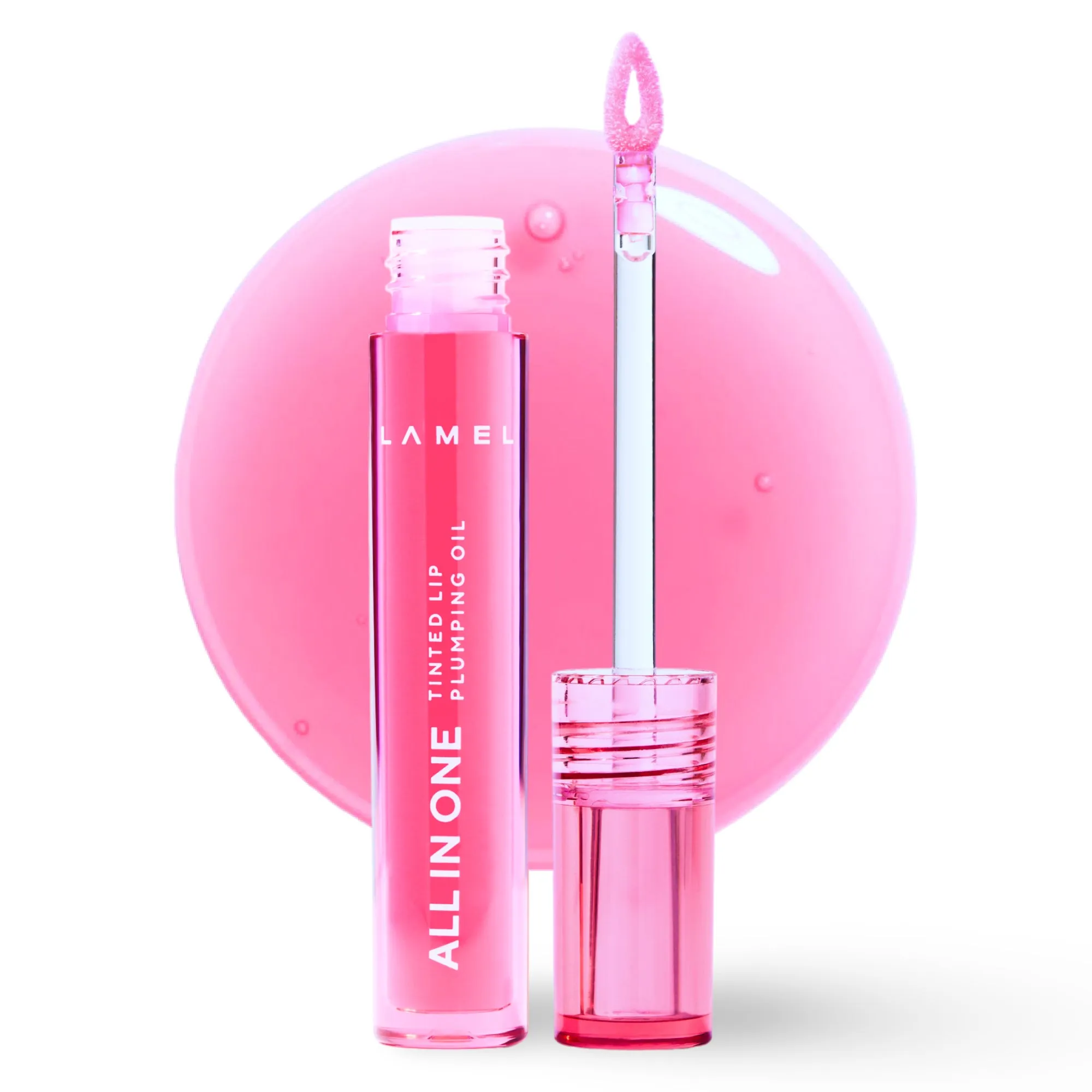 All in One Lip tinted plumping oil