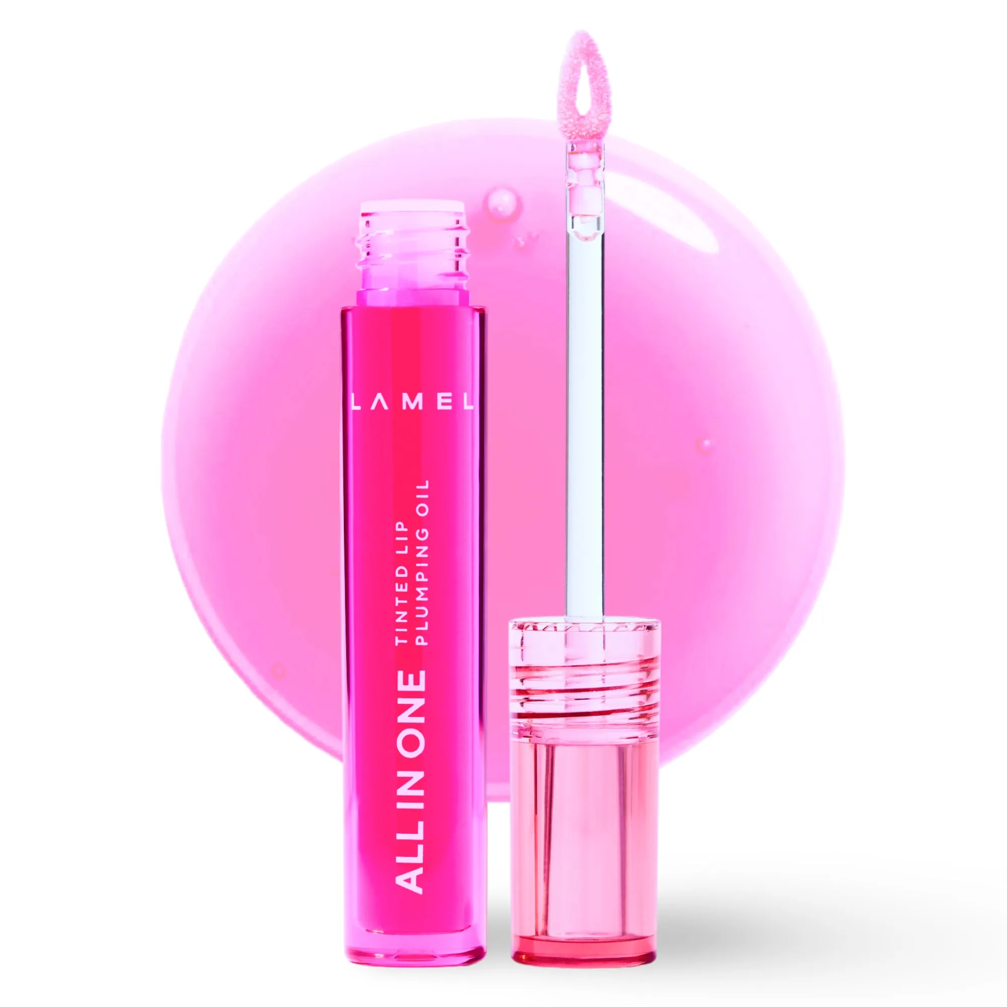 All in One Lip tinted plumping oil