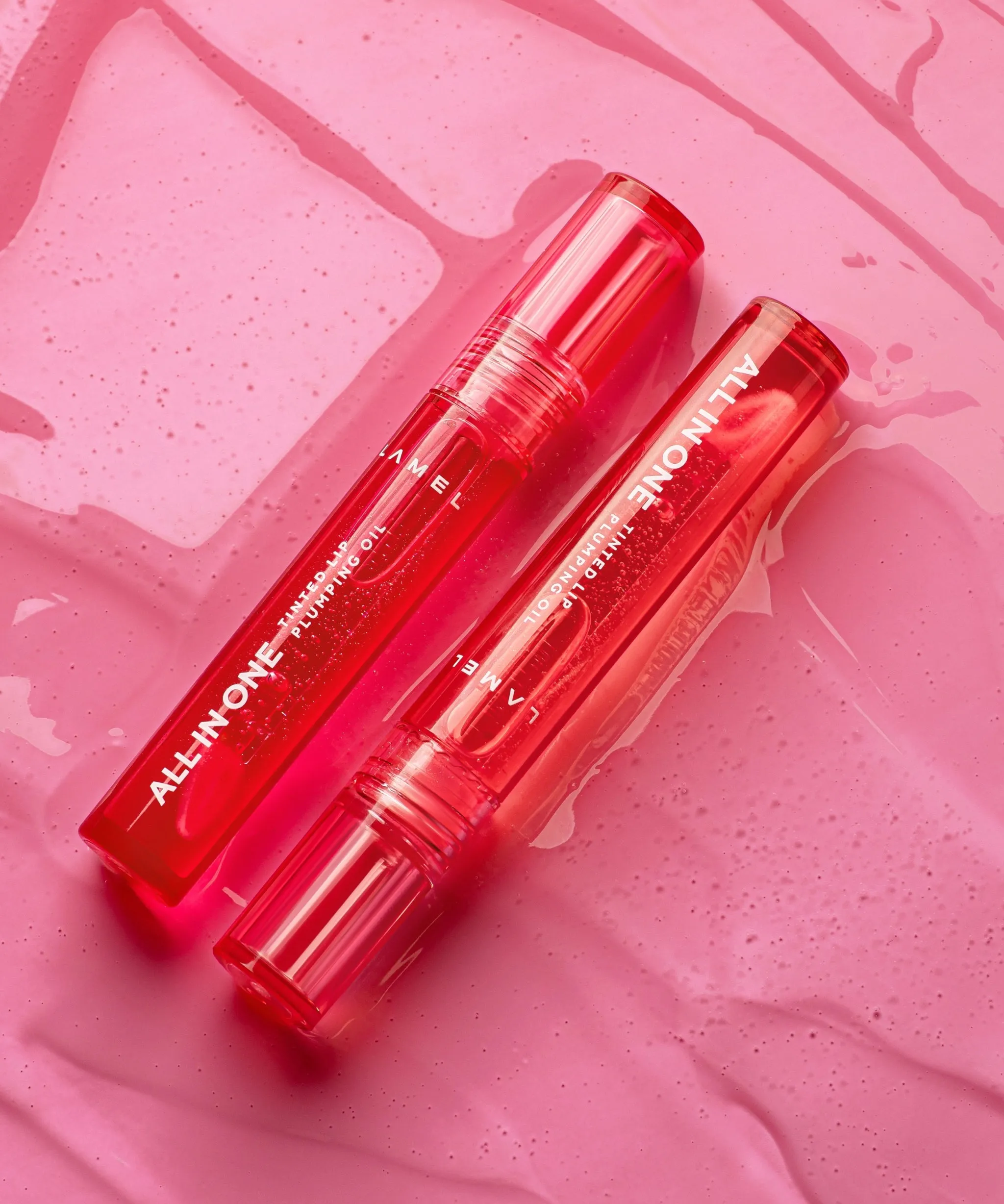 All in One Lip tinted plumping oil