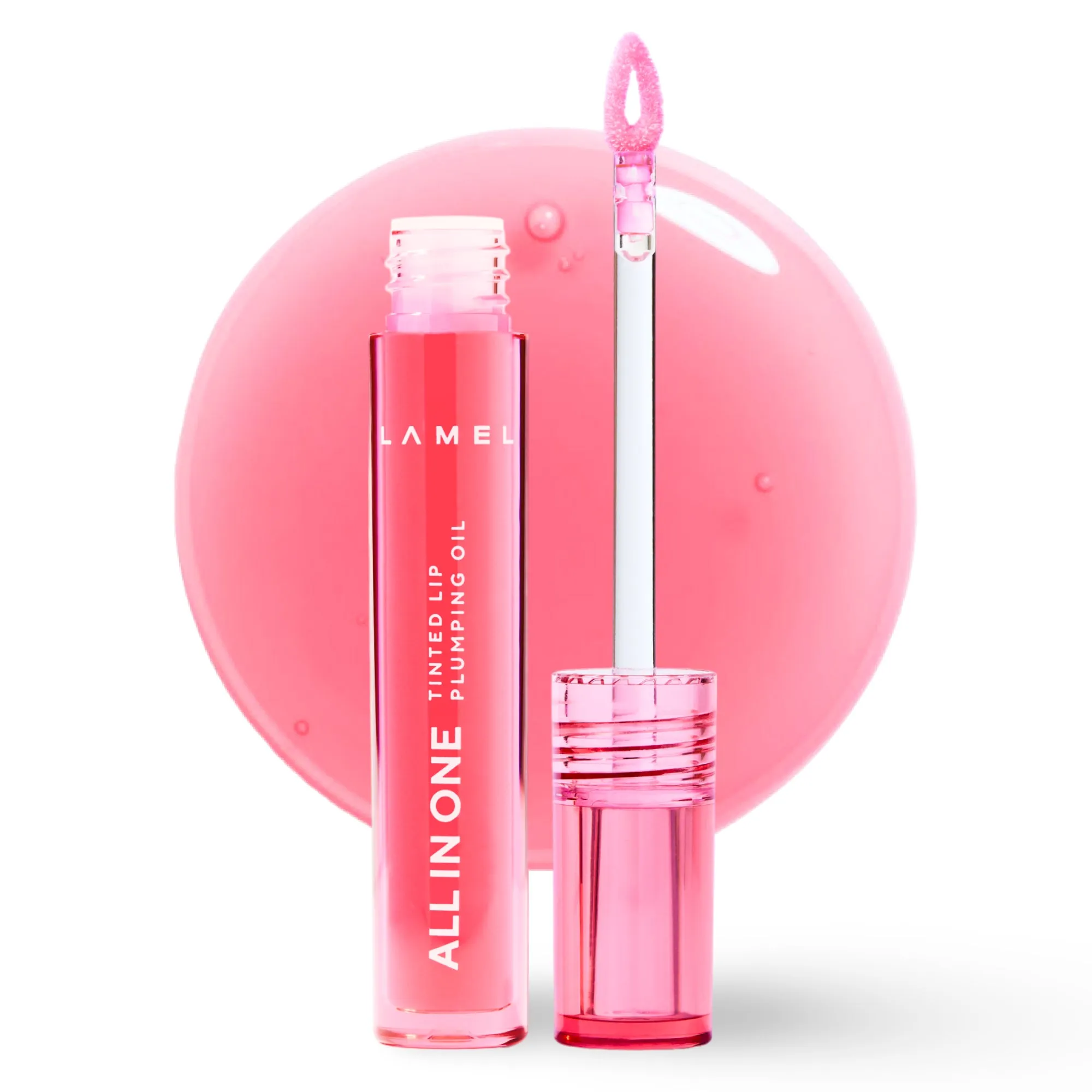 All in One Lip tinted plumping oil