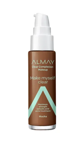 ALMAY - Clear Complexion Makeup Mocha - 1 fl. oz. (30 ml)