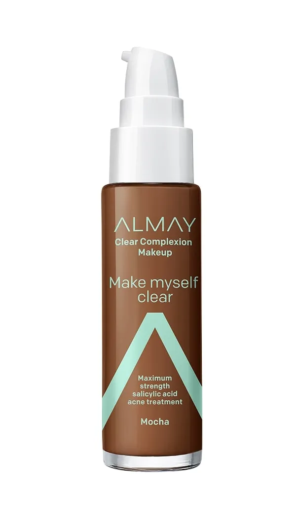 ALMAY - Clear Complexion Makeup Mocha - 1 fl. oz. (30 ml)