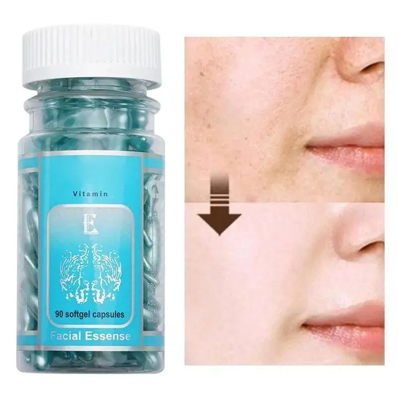 Aloe Vera Anti-Aging Serum with Vitamin E for Youthful Skin Repair
