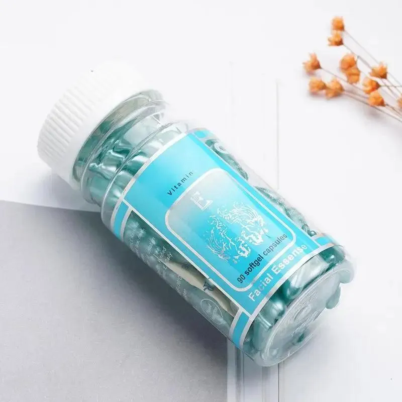 Aloe Vera Anti-Aging Serum with Vitamin E for Youthful Skin Repair