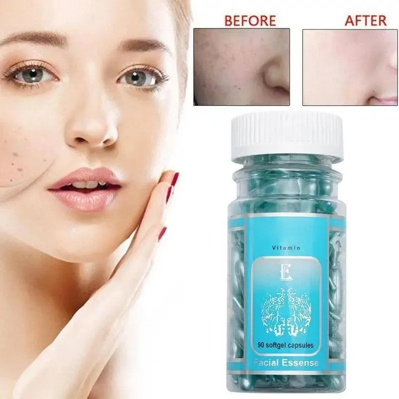 Aloe Vera Anti-Aging Serum with Vitamin E for Youthful Skin Repair