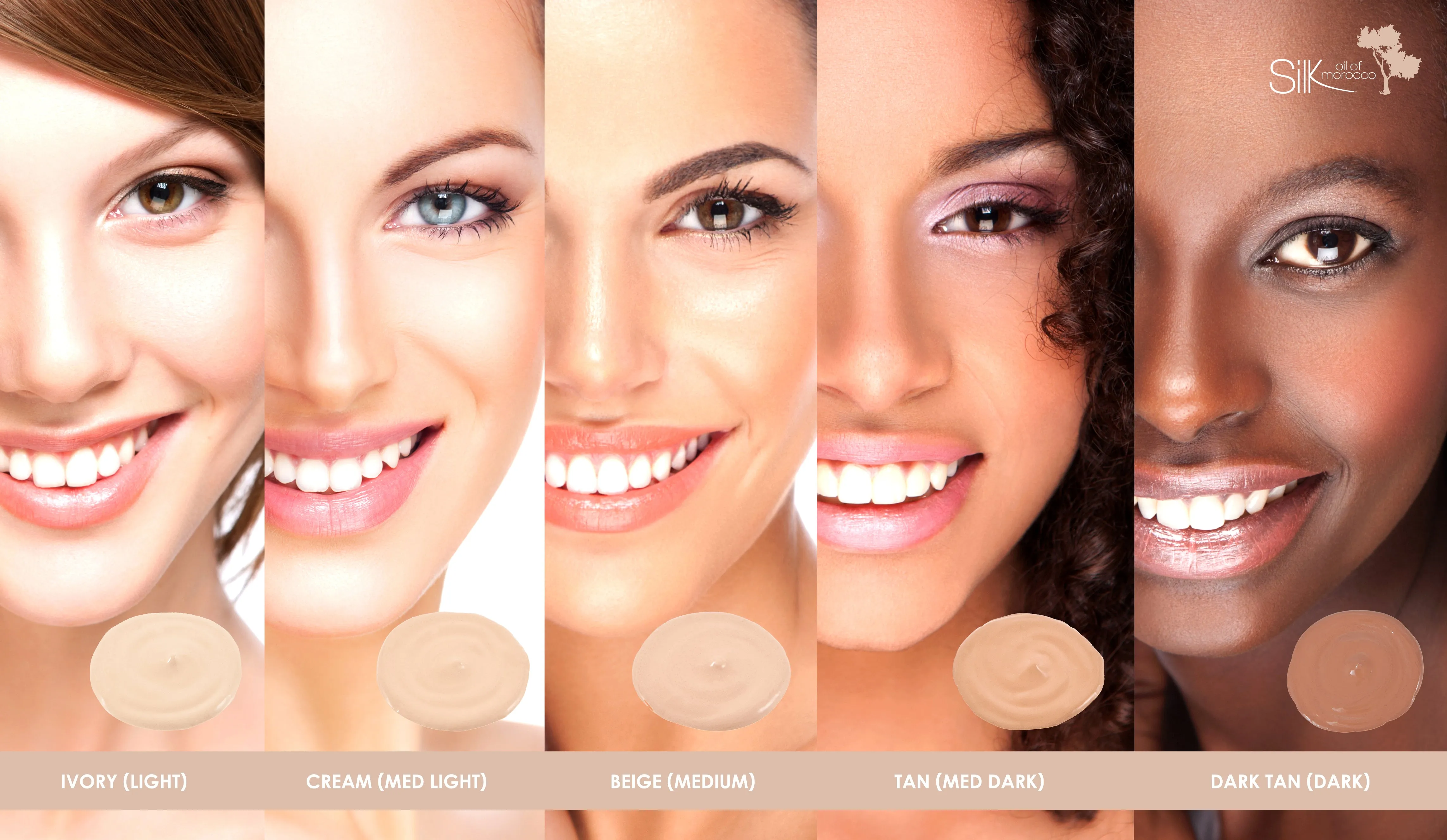 Argan Loose Mineral Powder Foundation Trade Starter Pack