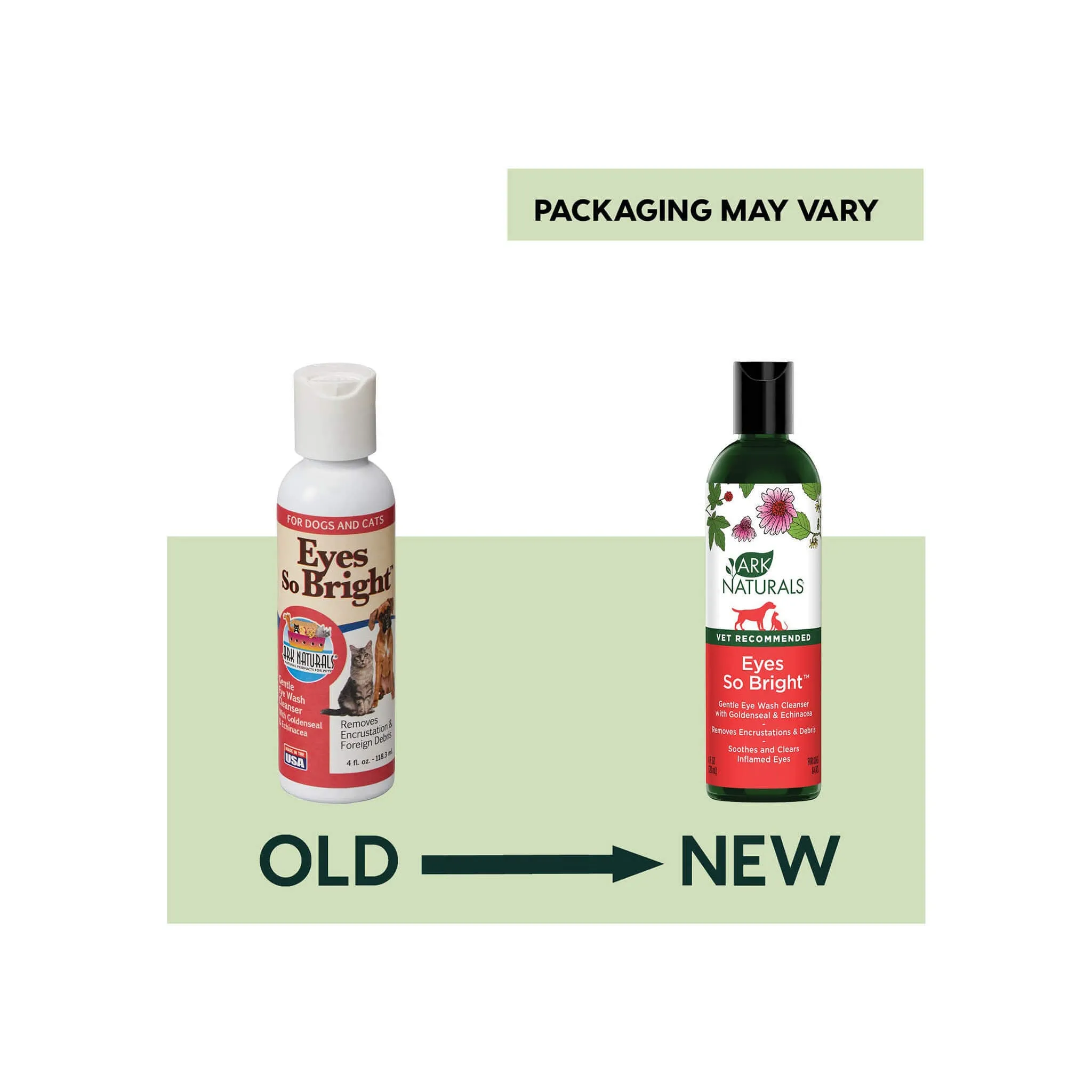 Ark Naturals Eyes So Bright Cleanser for Dogs & Cats