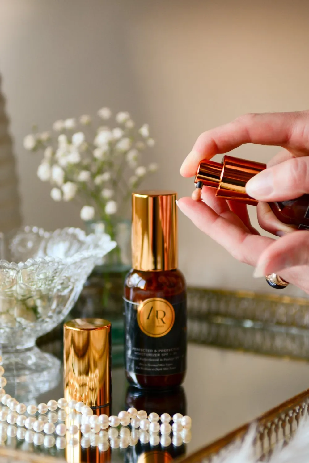 Atlas Rose - Perfected & Protected Moisturizer SPF   30