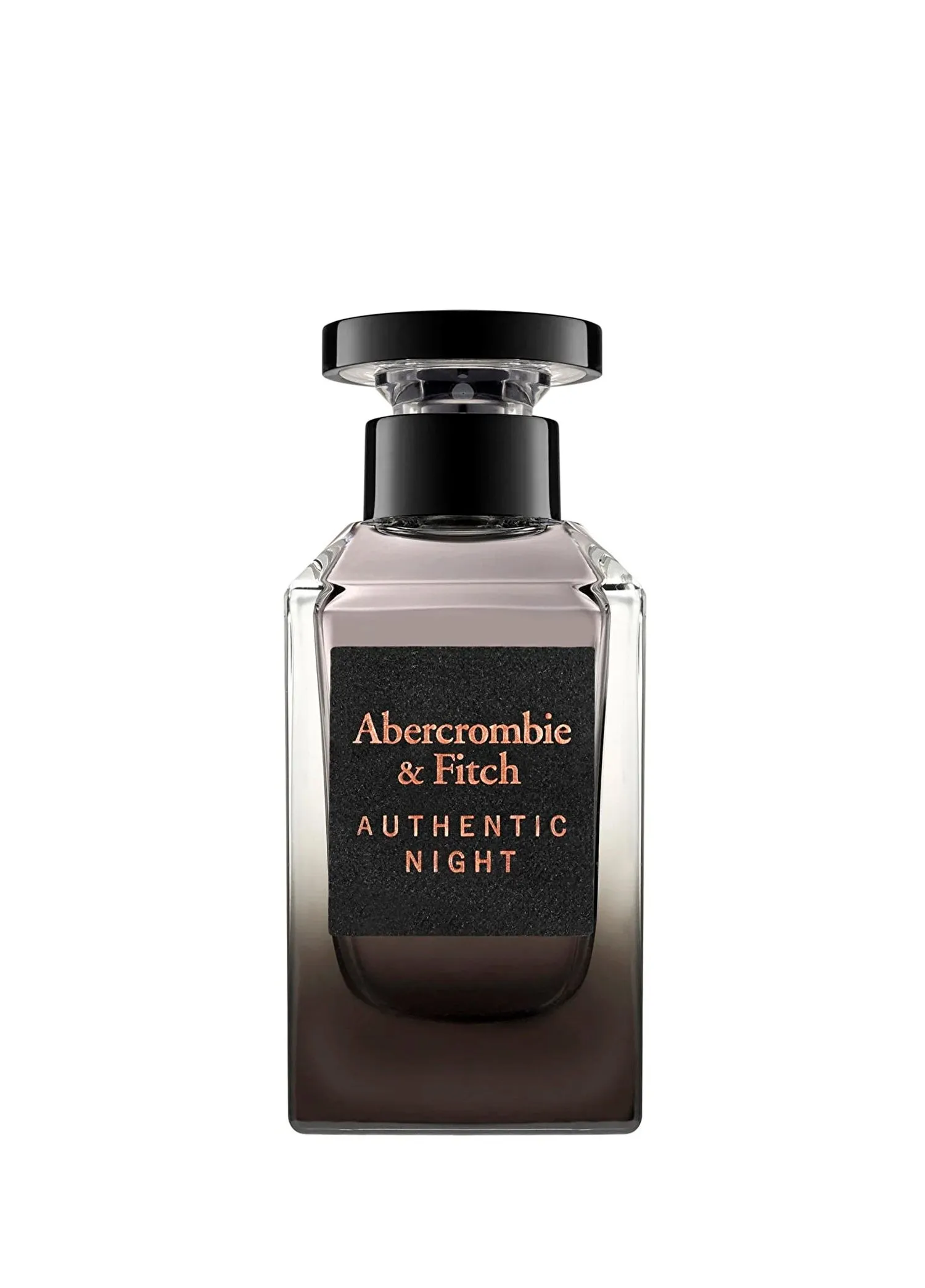 Authentic Night by Abercrombie and Fitch for Men - 3.4 oz EDT Spray