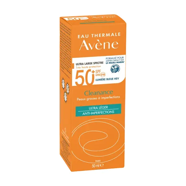 Avene - Cleanance Ultra Light Anti Blemishes SPF50 