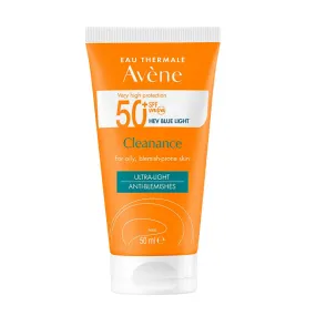 Avene - Cleanance Ultra Light Anti Blemishes SPF50 