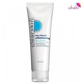 Avon Clearskin Blackhead Eliminating Daily Cleanser
