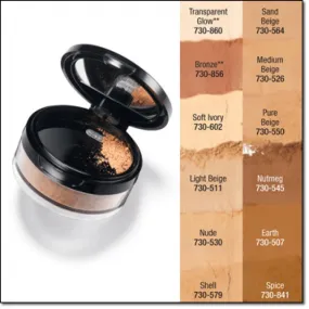 Avon Smooth Minerals Powder Foundation | Earth