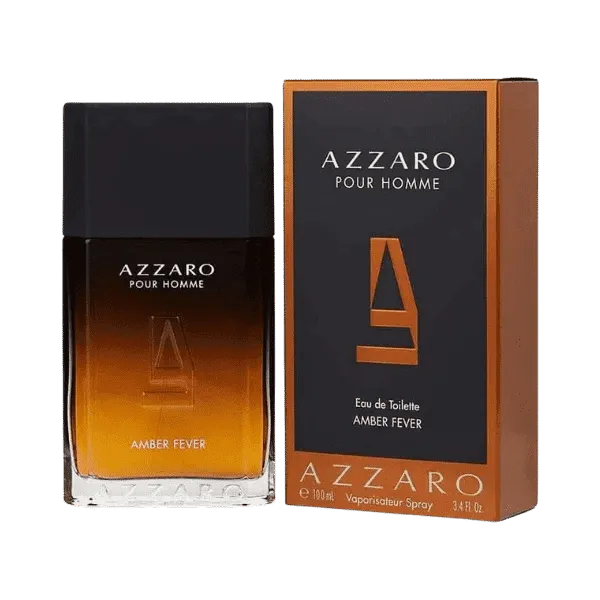 AZZARO AMBER FEVER TOILETTE SPRAY 100ML