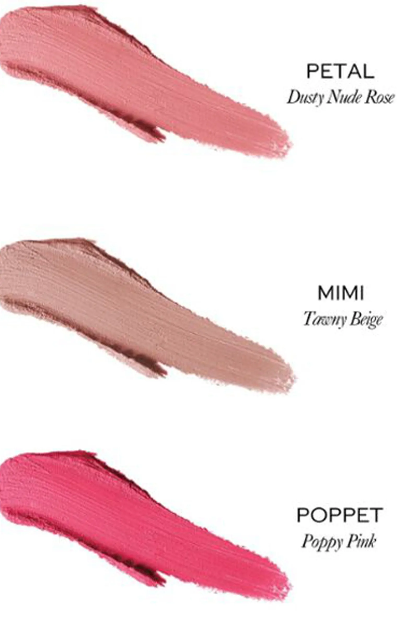 Baby Cheeks Blush Stick Petite Trio