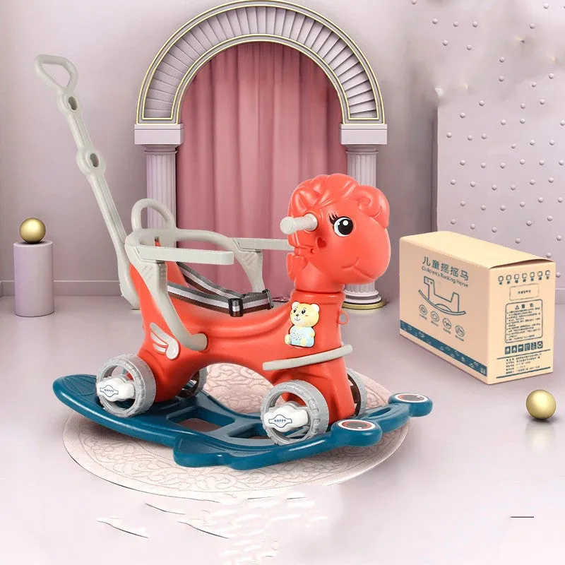 Baby Dual-purpose Rocking Carriage Child Rocking Chair