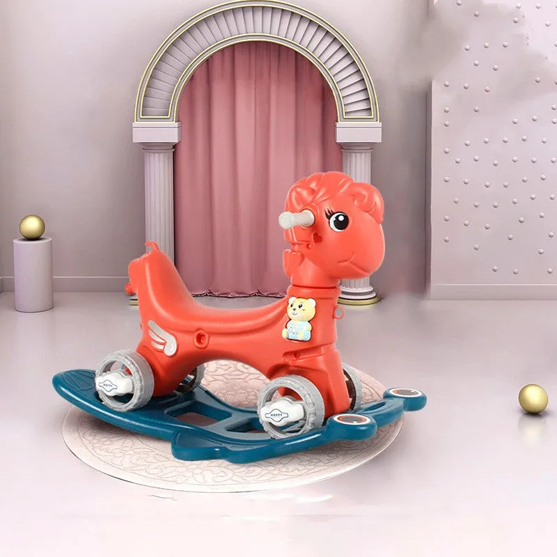 Baby Dual-purpose Rocking Carriage Child Rocking Chair