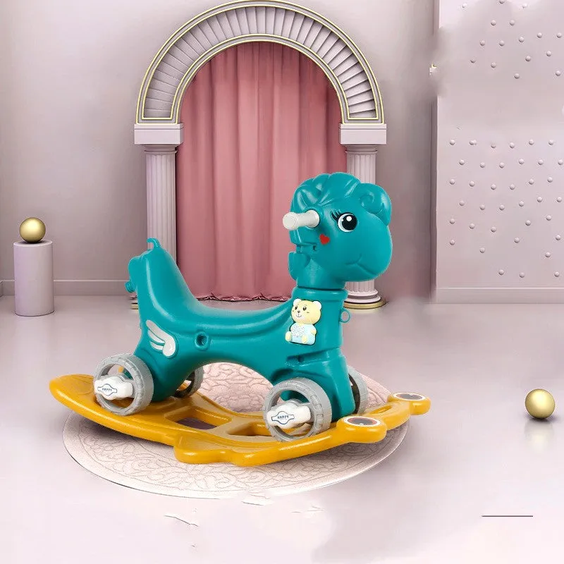 Baby Dual-purpose Rocking Carriage Child Rocking Chair