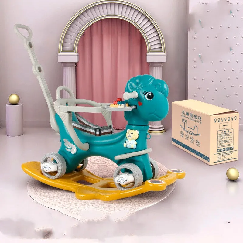 Baby Dual-purpose Rocking Carriage Child Rocking Chair