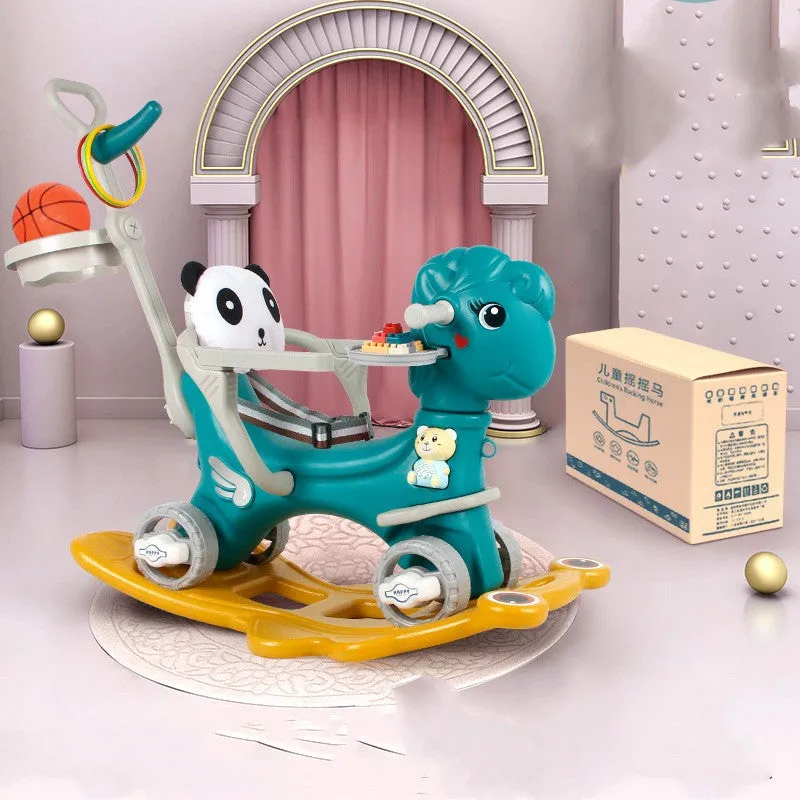 Baby Dual-purpose Rocking Carriage Child Rocking Chair