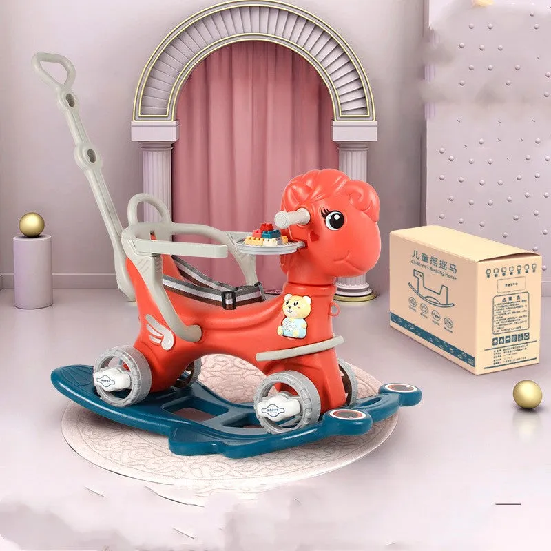 Baby Dual-purpose Rocking Carriage Child Rocking Chair