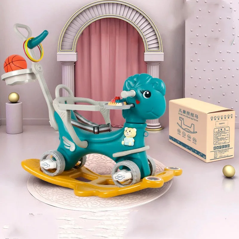 Baby Dual-purpose Rocking Carriage Child Rocking Chair