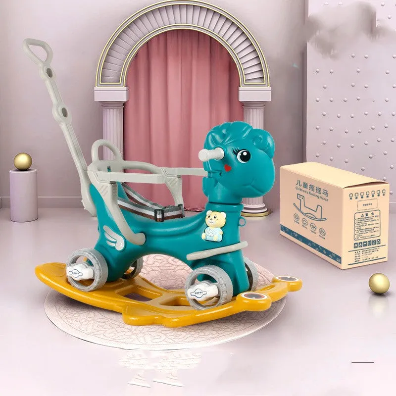 Baby Dual-purpose Rocking Carriage Child Rocking Chair