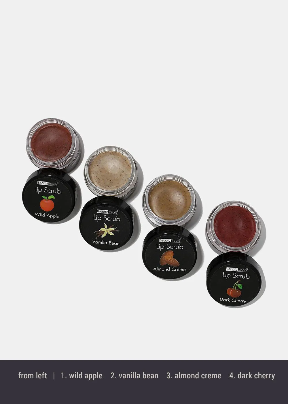 Beauty Treats Fruit Lip Scrub