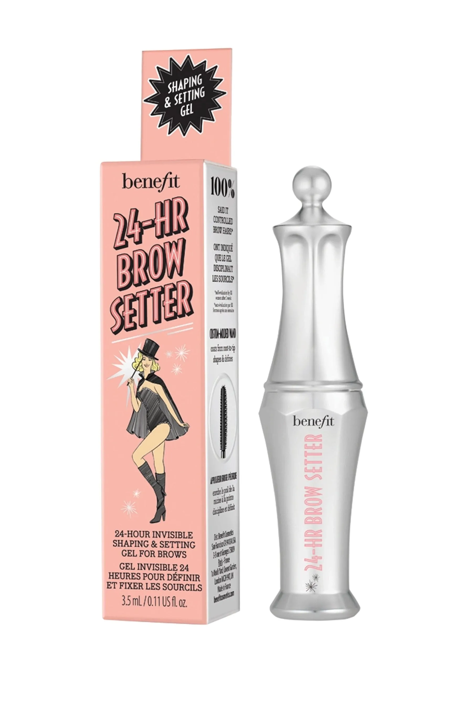 BENEFIT 24-Hour Brow Setter Clear Brow Gel 7ml